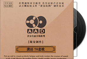 龚玥《70恋歌》AAD限量1：1黄金母盘直刻第1张