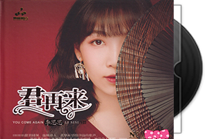 李思思《君再来Ⅷ》24K金碟限量版第1张