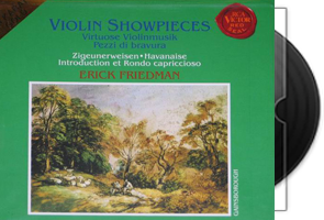 RCA超技小提琴《弗里德曼-流浪者之歌 VIOLIN SHOWPIECES》24K金独立编号第1张