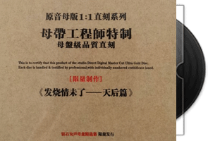 发烧情未了-天后篇1：1母盘直刻版第1张