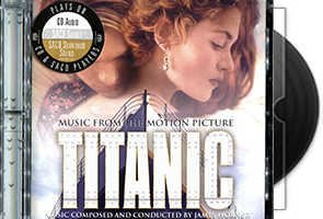 James Horner《泰坦尼克号》原声碟DSD/DFF第1张