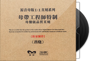 群星《抖烧》限量1：1母盘直刻第1张