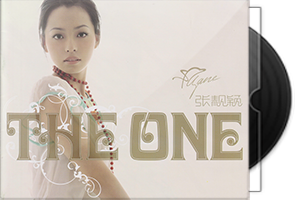 张靓颖《THE ONE》精装版第1张