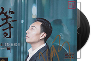 王闻《真·王闻Ⅱ-等》24K金碟头版限量