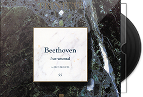 布轮德尔·贝多芬三大钢琴奏鸣曲《月光·热情·悲怆》