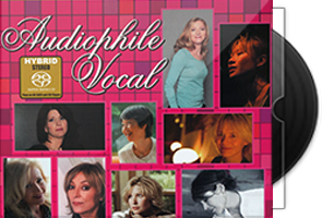 明达至尊发烧女声《Audiophile Vocal》DSD-DFF第1张