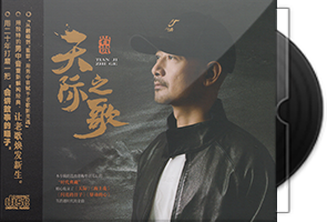 岩贵《天际之歌HQⅡ》头版限量编号