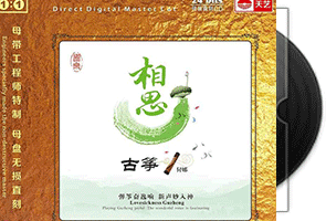 付娜《相思》古筝原音母版1：1直刻第1张