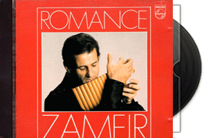 Zamfir《Romance》西德银圈大红花版第1张