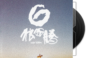 黛青塔娜《狼图腾+LINK》HAYA乐团/2CD第1张