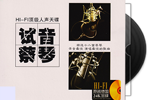 蔡琴《试音蔡琴》24K金碟第1张
