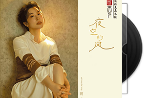 蒋小雨《夜空的风》HQⅡ头版限量编号第1张