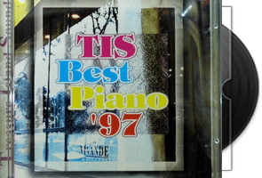TIS唱片-Best Piano97钢琴大碟第1张