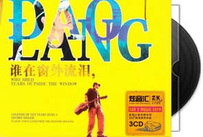 刀郎《谁在窗外流泪3CD》专辑第1张