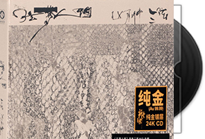 李小沛《弦梦人间》24K金碟限量编号第1张