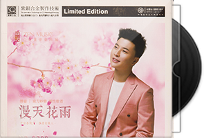 付豪《漫天花雨》头版限量编号紫银合金SQCD