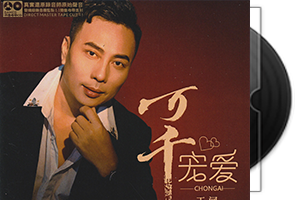 王闻《万千宠爱》限量1：1母盘直刻第1张
