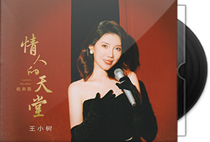 王小树《情人的天堂HQⅡ》头版限量编号第1张