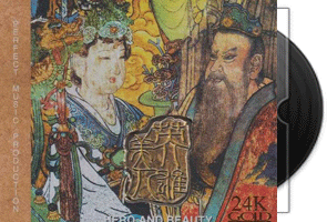 英雄美人-头版24K金碟/民乐第1张