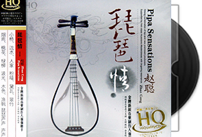 赵聪《琵琶情·HQCD》专辑第1张