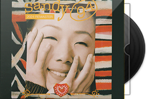 林忆莲《SANDY'94》头版限量编号MQGCD第1张