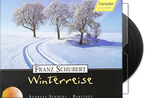 弗朗茨·舒伯特《冬之旅》经典声乐套曲德版