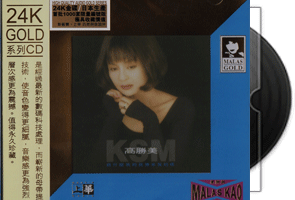 高胜美《为什么我的真换来我的疼》24K金碟GOLD限量版第1张