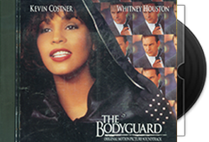 Whitney Houston惠特妮·休斯顿《保镖The Bodyguard》电影原声92德国版第1张
