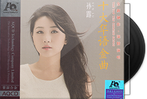 孙露《十大华语金曲》紫银合金AQCD第1张