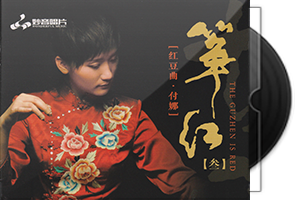 付娜-筝红3红豆曲-纯银