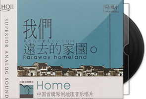 李志辉《我们远去的家园HQⅡ》头版限量