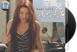 辛宝儿《浅唱岁月·DSD》专辑第1张