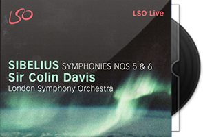 西贝柳斯《第5、6交响曲》伦敦交响乐团·科林·戴维斯