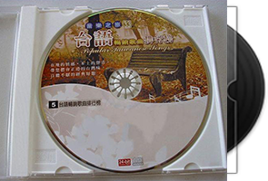 闽南群星《台语畅销歌曲排行榜》8CD合集/百度盘第1张