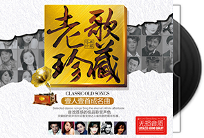 老歌珍藏《 一人一首成名曲》1-12CD专辑合集第1张