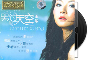 王筝《哭过的天空·DSD》专辑第1张