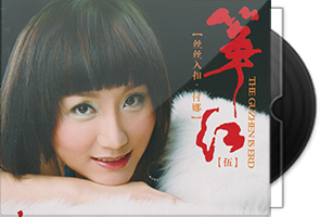 付娜《筝红5丝丝入扣》古筝-纯银