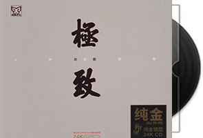 赵鹏《极致》限量头版24K金碟第1张