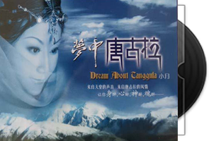 小月-梦中唐古拉1：1原音母盘直刻限量珍藏版