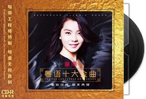 童丽-粤语十大金曲2_1：1母盘直刻第1张