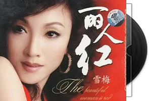 雪梅《丽人红·DSD》专辑第1张