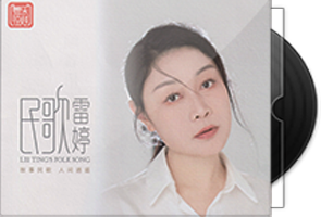 雷婷《民歌》头版限量1：1母盘直刻第1张