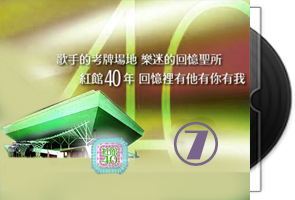 环球《红馆40年》香港演唱会专辑-第七批10款24CD第1张