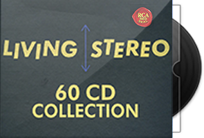 RCA永恒系列名盘套装《Living Stereo》60CD合集第1张
