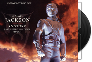 Michael Jackson（迈克尔杰克逊）音乐15张专辑29CD第1张