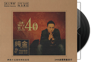 王闻-男人四十_24K金碟限量编号首版第1张