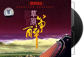 何莹-草原筝醉·国乐精华第1张