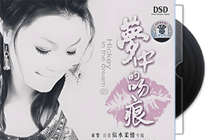 家雯《梦中的吻痕》专辑/龙源唱片第1张