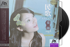 童丽《民歌》紫银合金AQCD第1张