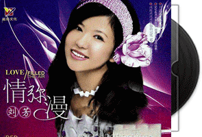 刘芳《情弥漫·DSD》专辑第1张